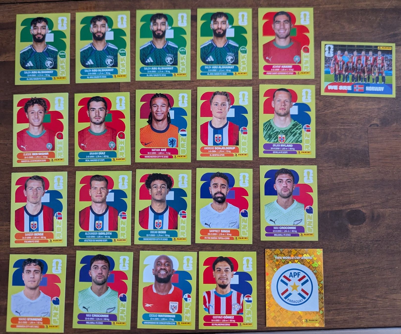 Panini Carte collezionabili: Diverse Panini Bilder United Edition KSA-PAR – Usato da Frauenfeld venduto da mafro28