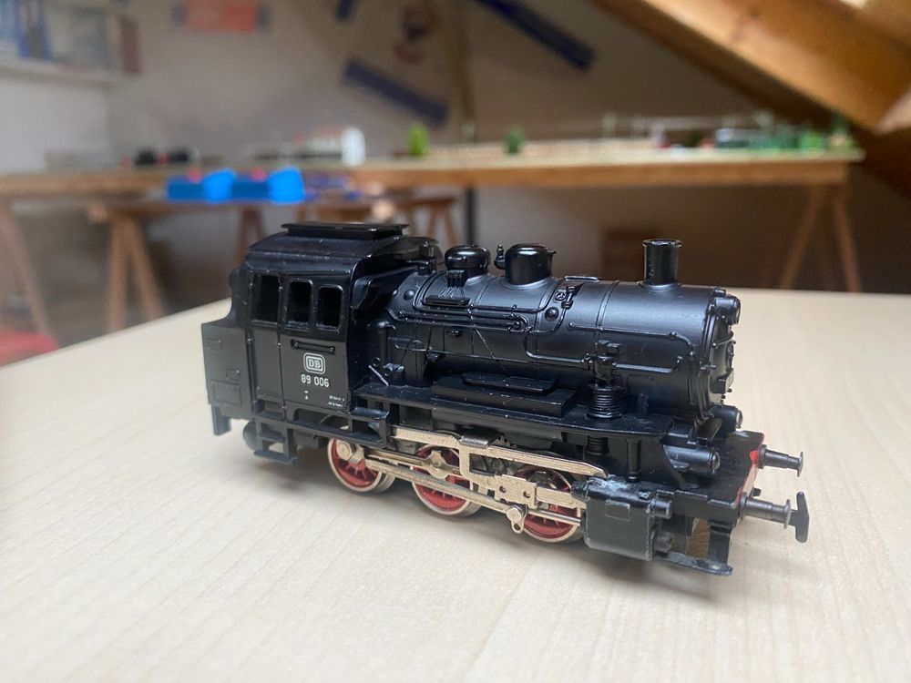 Märklin Dampflok BR 89 Art. 3000 | Kaufen Auf Ricardo