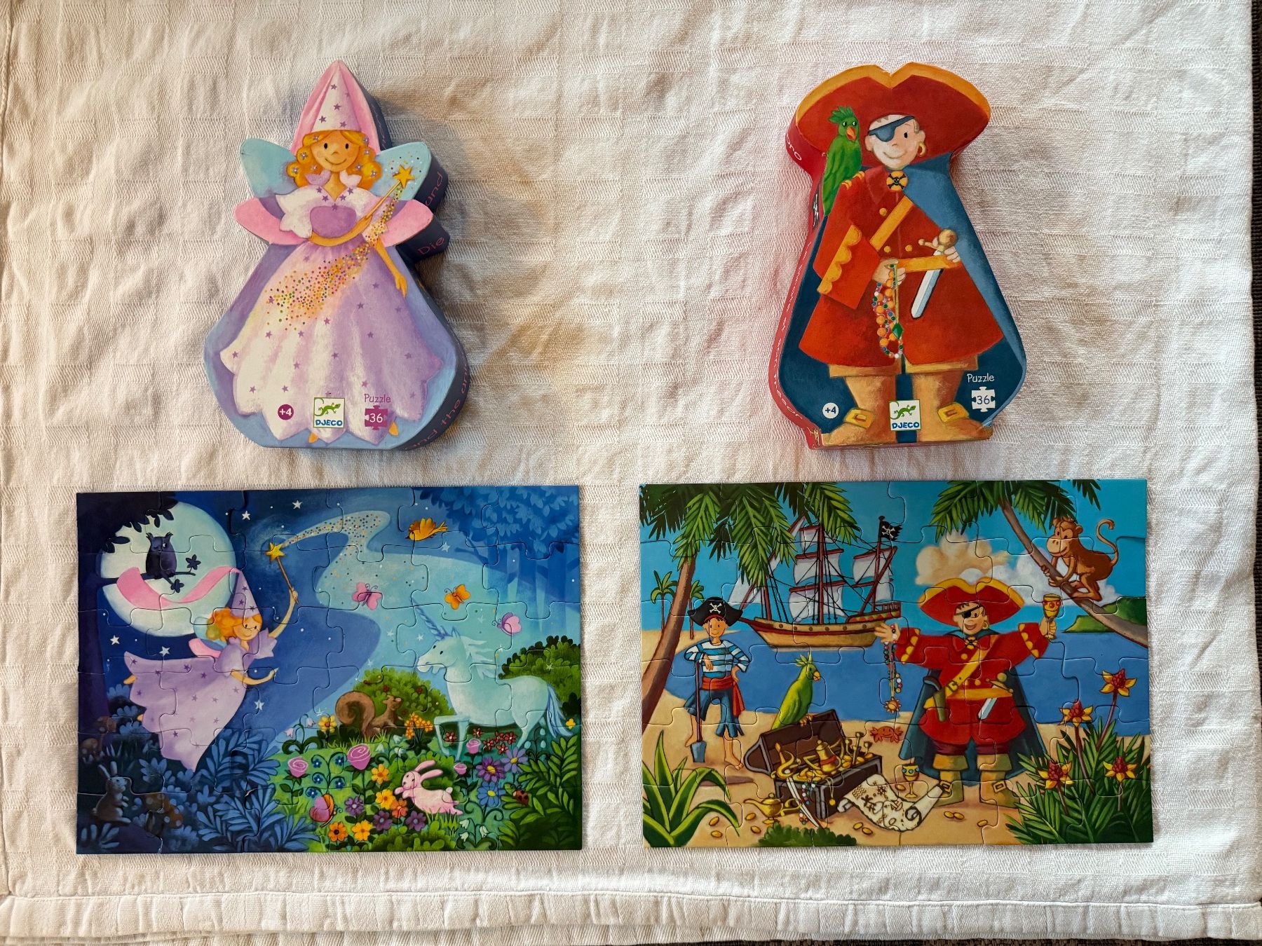 Djeco Puzzle: Djeco - Puzzle x2 – Usato da Schindellegi venduto da hor_ll8f 2