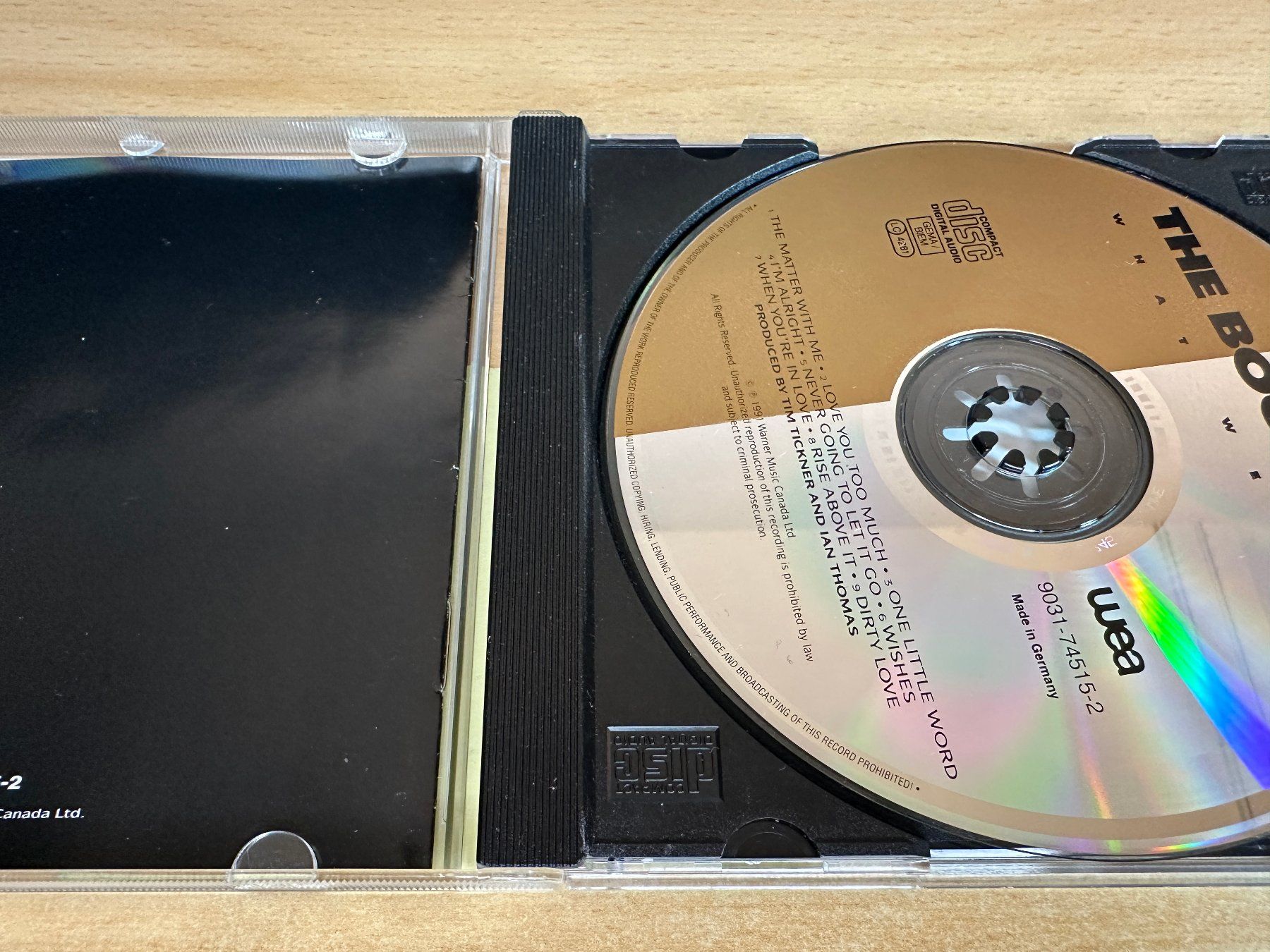 CD: L2 The Boomers – What We Do – Usato da Rikon im Tösstal venduto da Alpenmutz 2