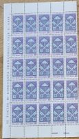 VATIKAN 25 Marken Bogen ** "Sede vavante" 1978