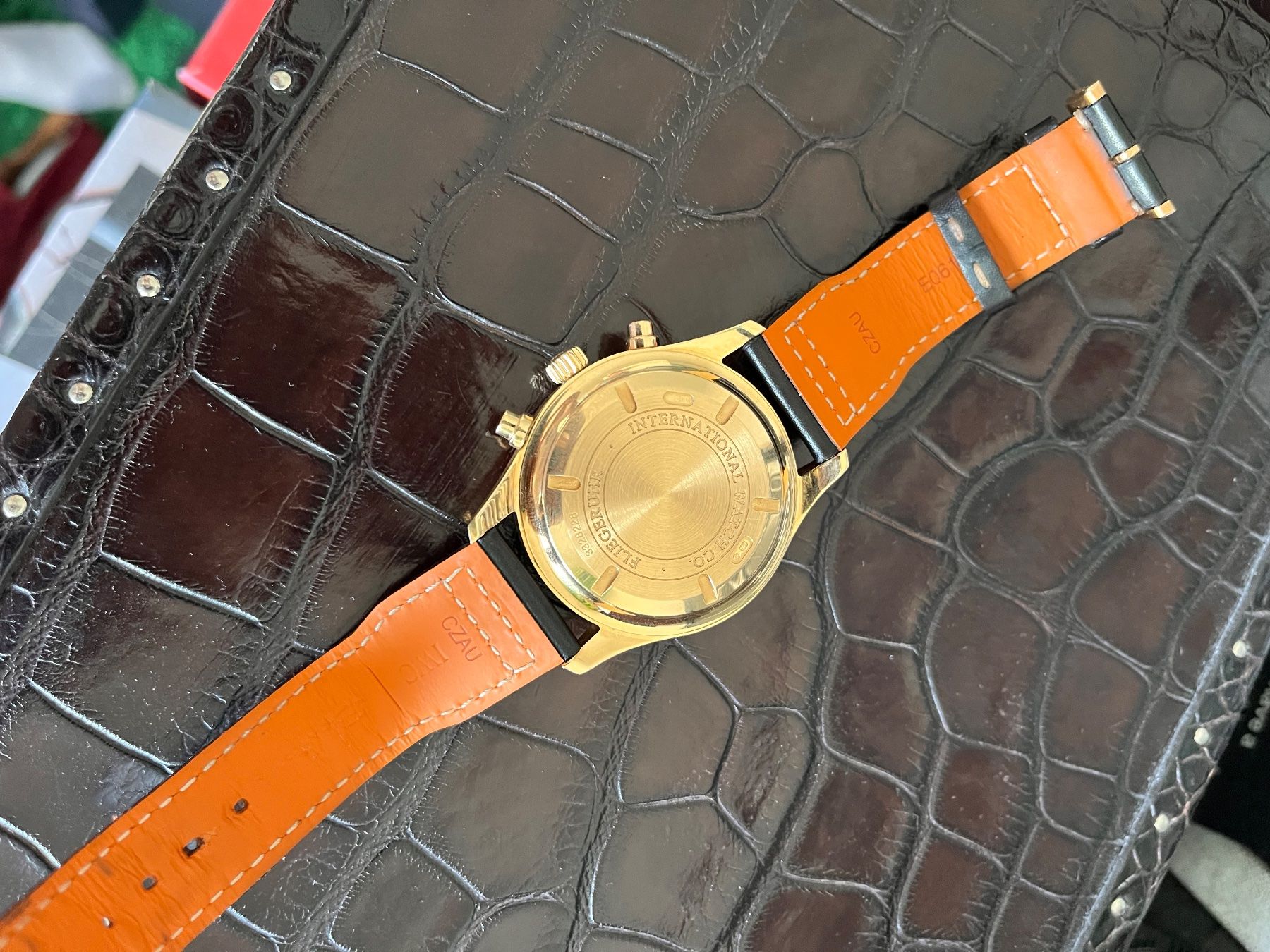 IWC Uhren: IWC Pilot Chronograph Rose Gold – Gebraucht aus Genève von 3M_JR 2