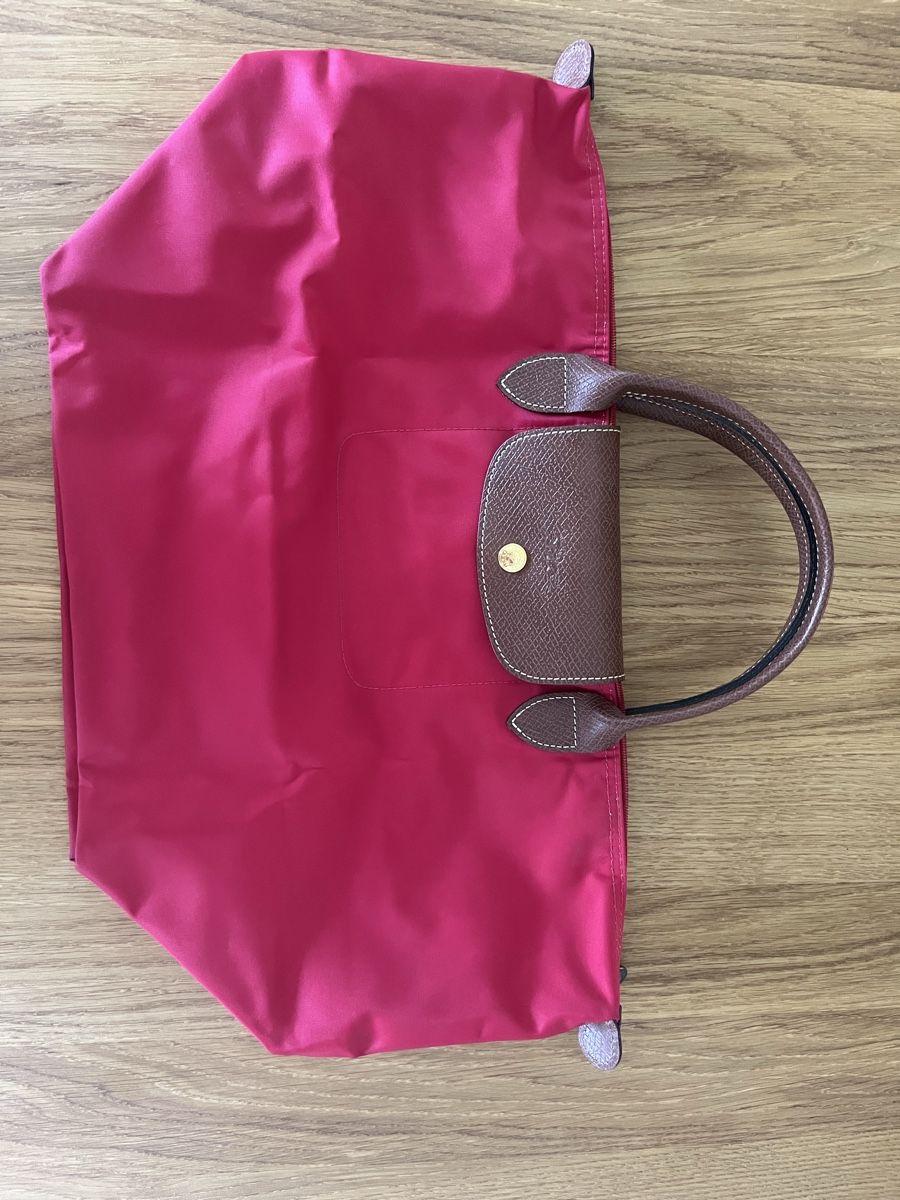 Longchamp Borse da donna: Longchamp Le Pliage M Original, rot – Usato da Abtwil SG venduto da cat_yk29 1