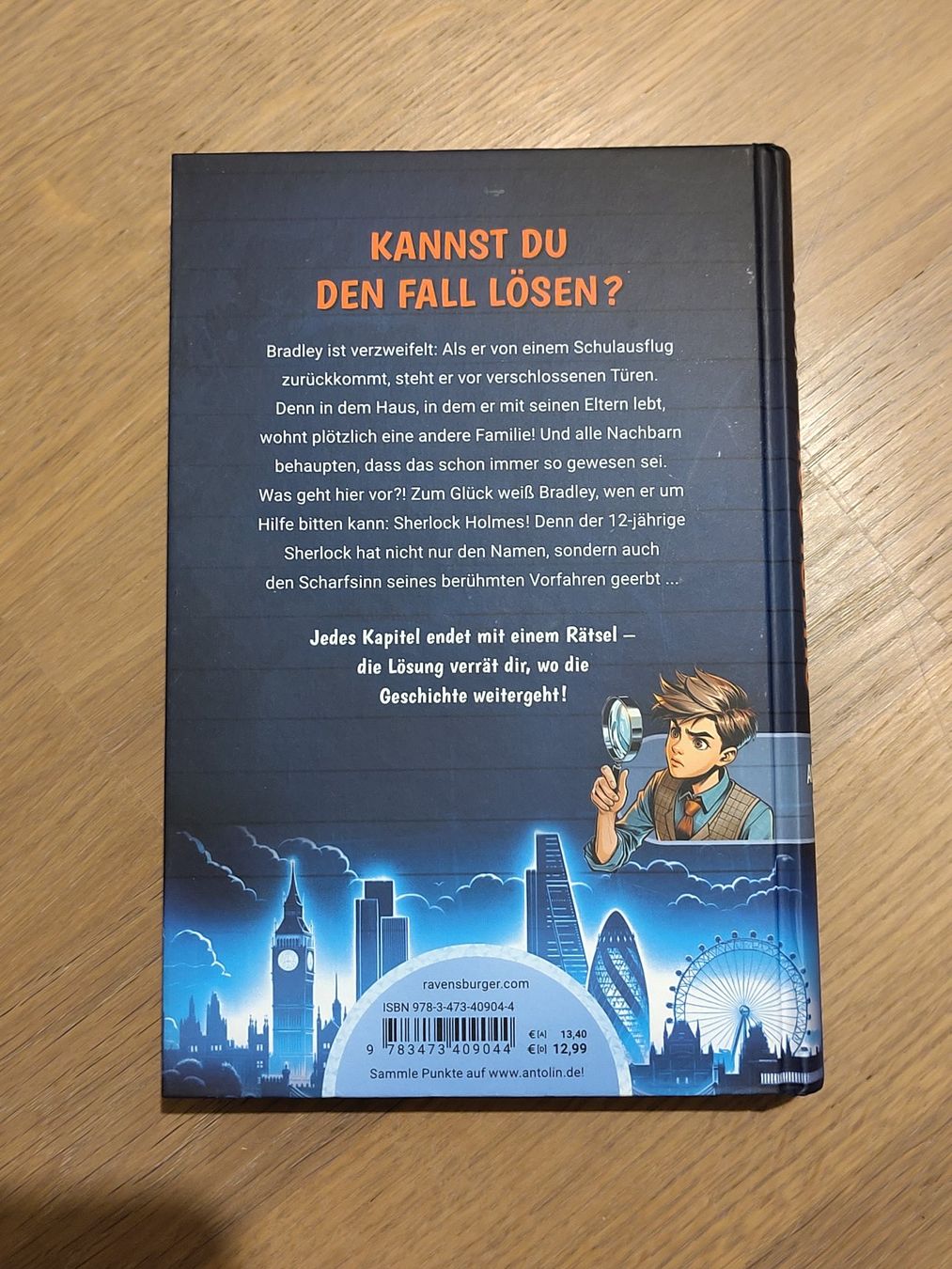 Bücher: Sherlock & you (Buch) – Neu (gemäss Beschreibung) aus Liebefeld von mk00q982 1