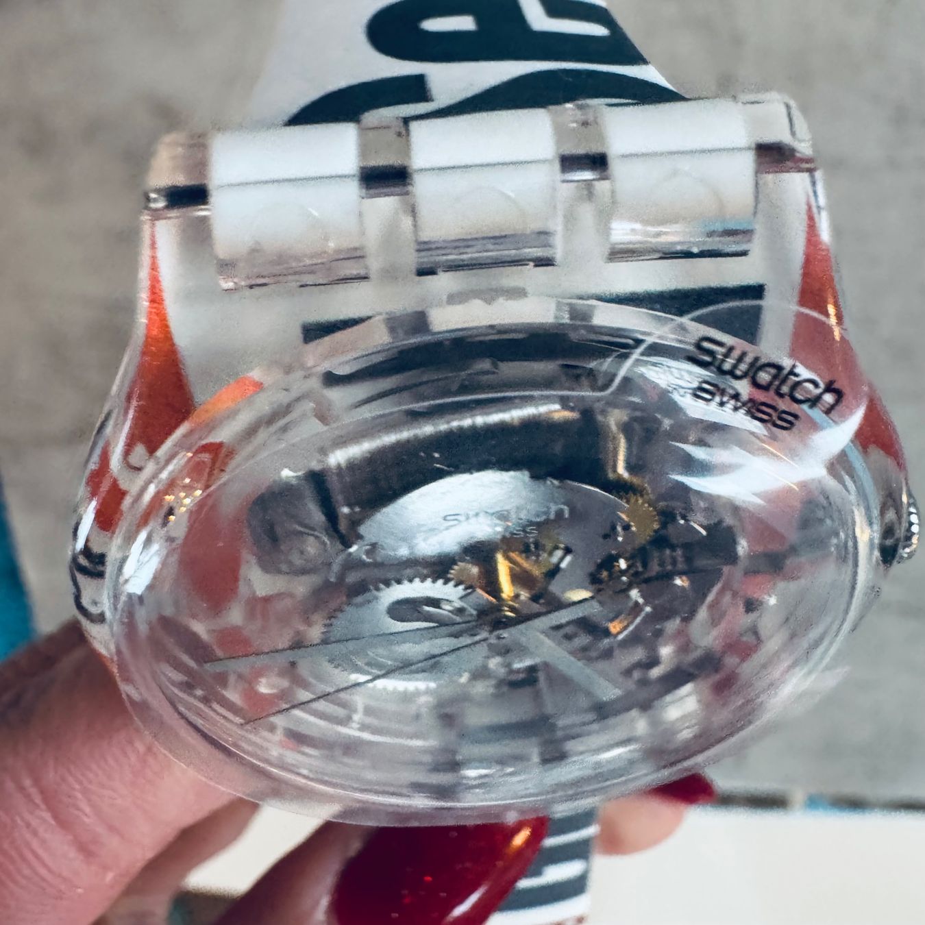 Swatch Orologi: Swatch Blick 60th Anniversary Special – Nuovo (secondo la descrizione) da Arzier-Le Muids venduto da Avanna 4