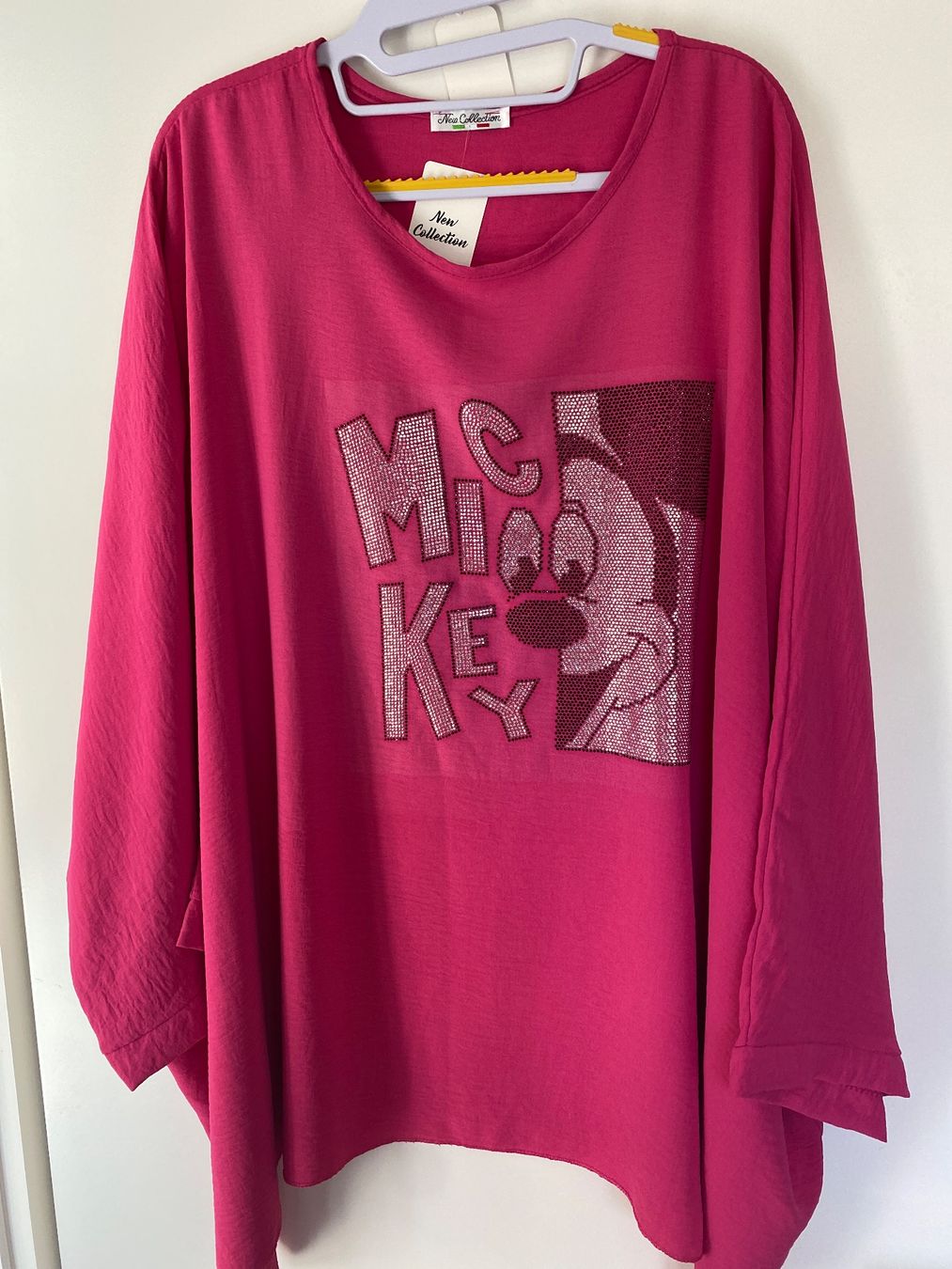 Vestiti: BLUSENKLEID MICKEY MOUSE-PINK – Nuovo e nell'imballaggio originale da Meienried venduto da ManuelaBoutique