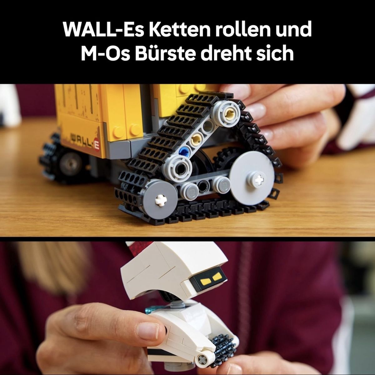 Lego Kit di costruzioni: Lego Disney Pixar 43279 WALL-E und EVE – Nuovo e nell'imballaggio originale da Zürich venduto da Marcel_2202 3