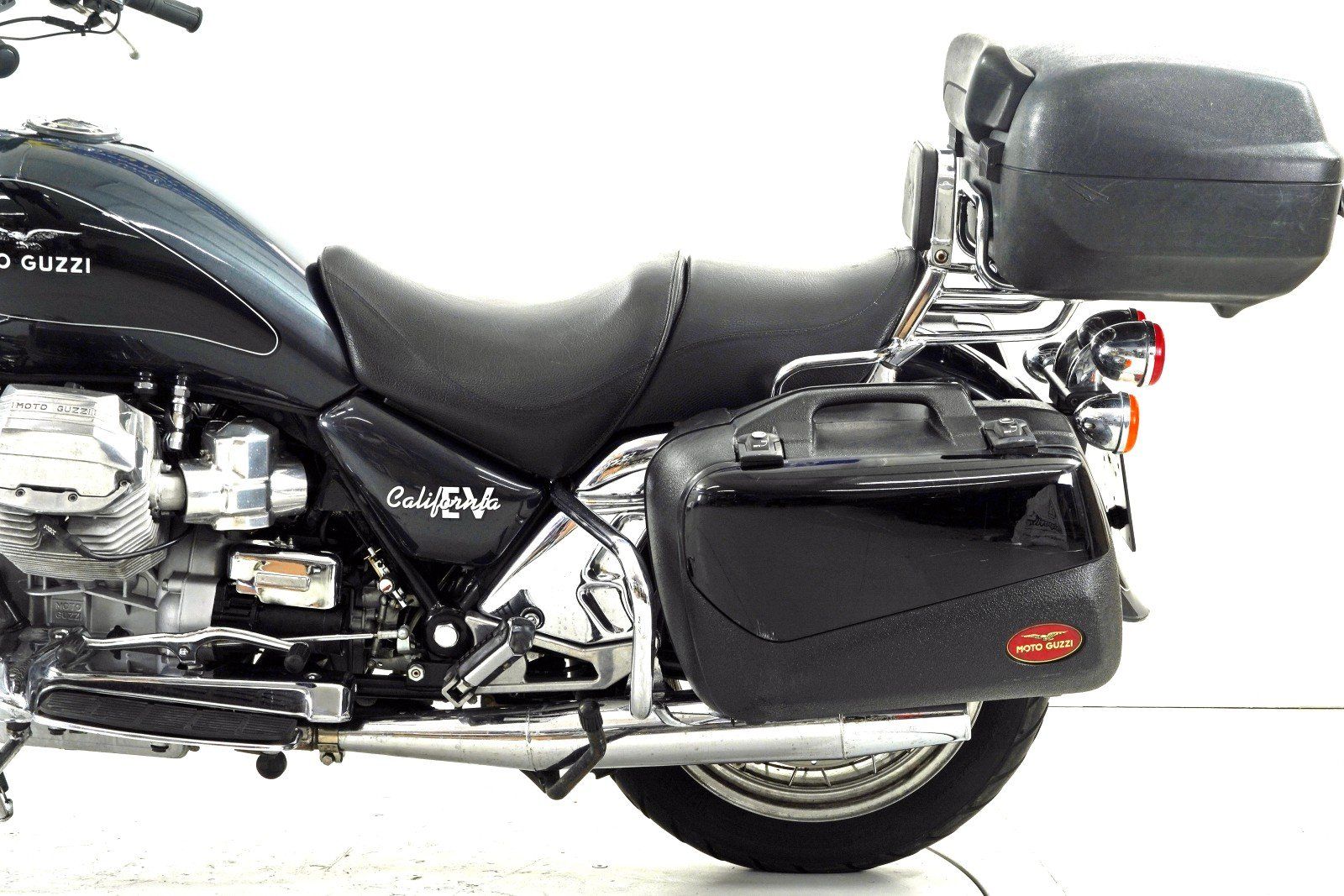 Moto Guzzi Touring: Moto Guzzi California EV – Usato da Winterthur venduto da MCW 7