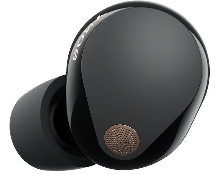 Sony Cuffie: Sony WF-1000XM5 links, schwarz, neu – Nuovo (secondo la descrizione) da Zürich venduto da quipmentshop