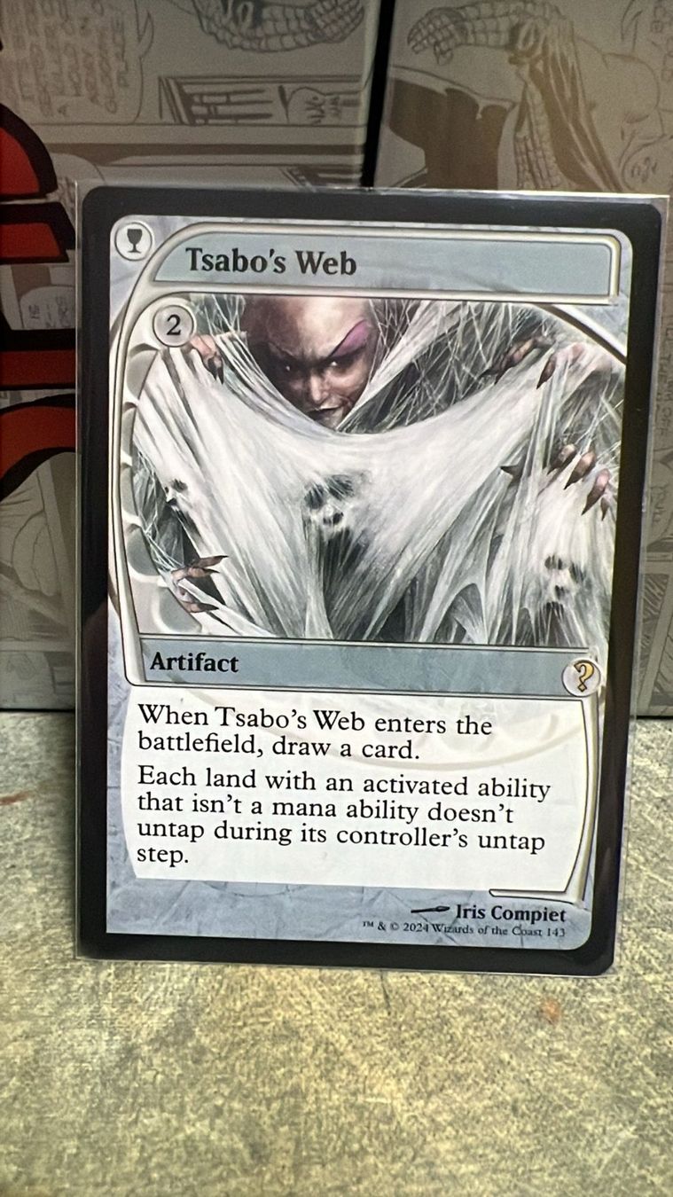 Magic The Gathering Sammelbilder & Trading cards: Tsabos Web – Gebraucht aus Wilen b. Wollerau von GarruksShop