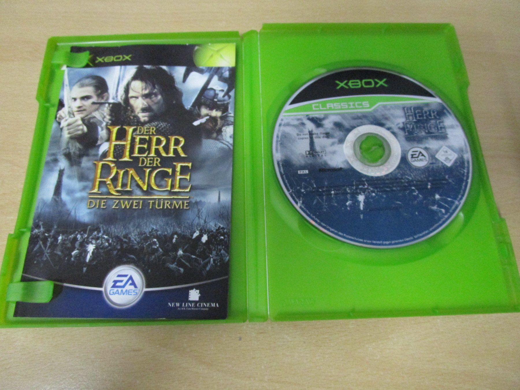 Der Herr der Ringe Die zwei Türme Microsoft Xbox XBOX (Gebraucht) in ...