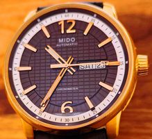 MIDO GREAT WALL CHRONOMETER COSC FULL SET NEU LP CHF 1‘410!!