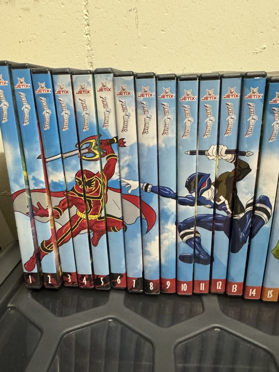 Tous les DVDs: Power Rangers Dvds 1-55 – Neuf (Voir description) à Brugg AG par ToniMontana95 1