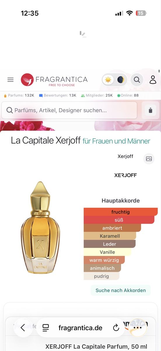 Xerjoff Profumi & Eau de Toilette: Xerjoff La Capitale , 2 ml – Usato da Sursee venduto da nri_sbv9 1