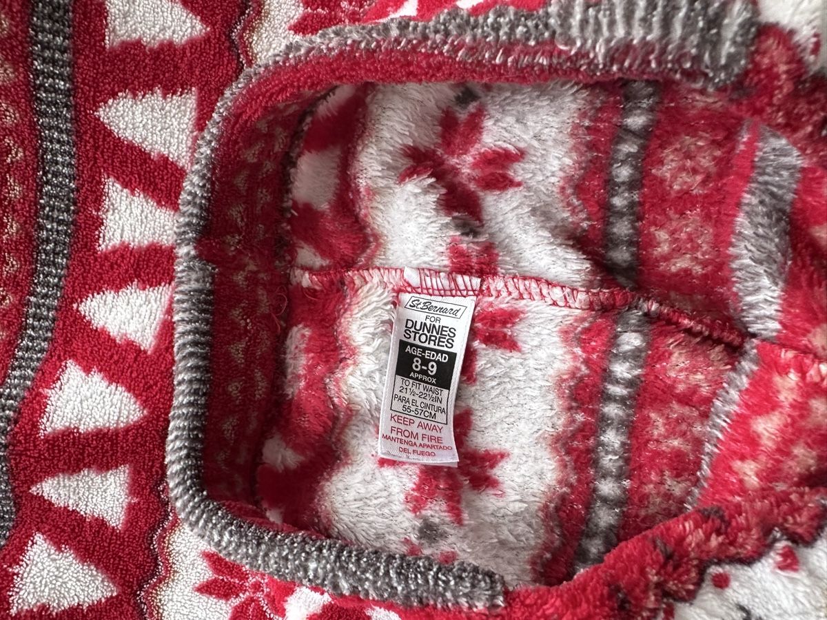 Pigiama & Simili: Warmer Winter-/Weihnachtspyjama St. Bernard – Usato da Dürrenroth venduto da tvy_bh56 1