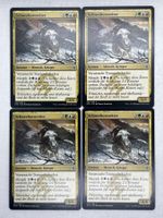 Magic: The Gathering - 4x Schneehornreiter top!