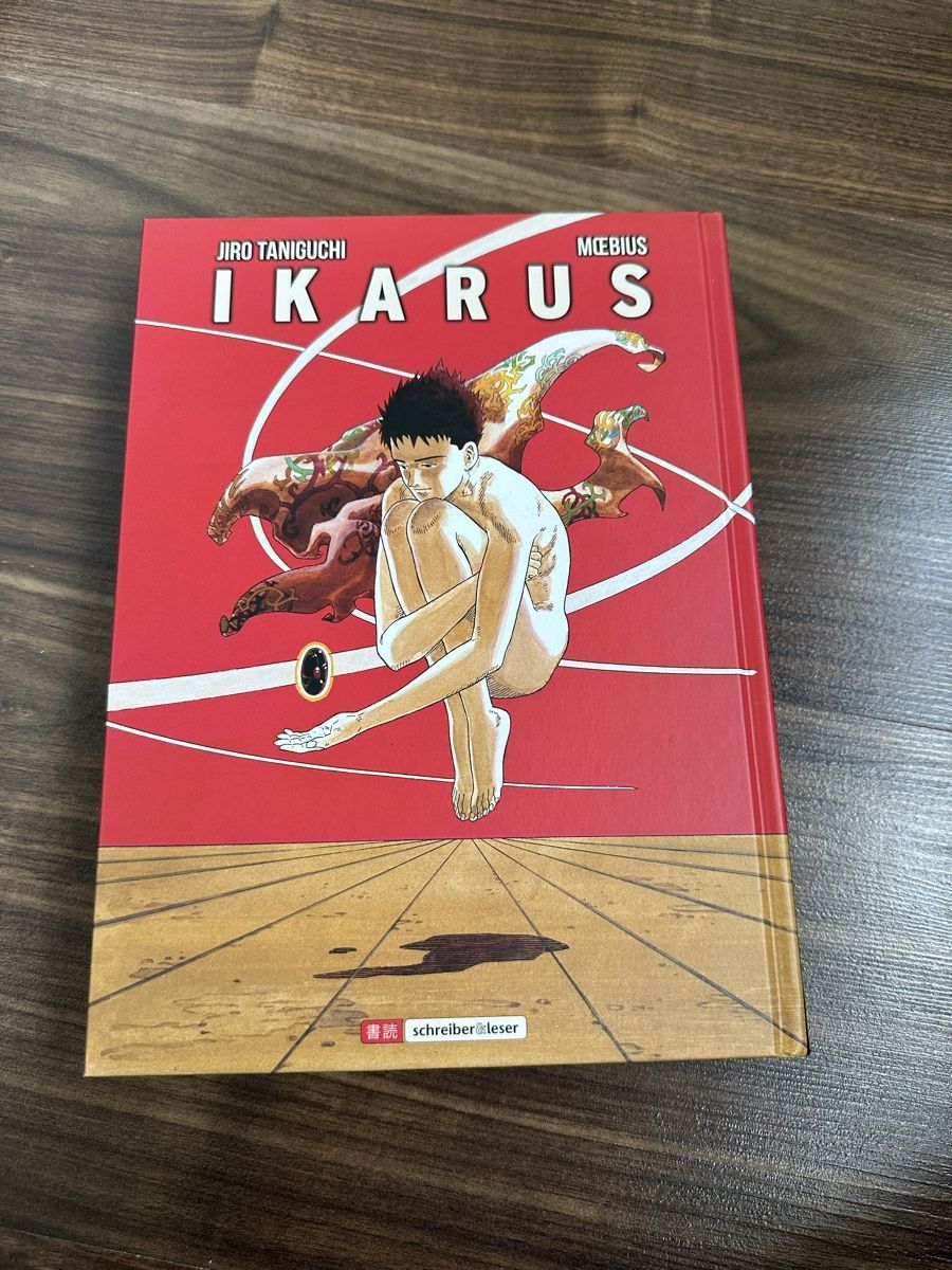 Comics: Ikarus - Jiro Taniguchi Comic – Gebraucht aus winterthur von pompowerpuff