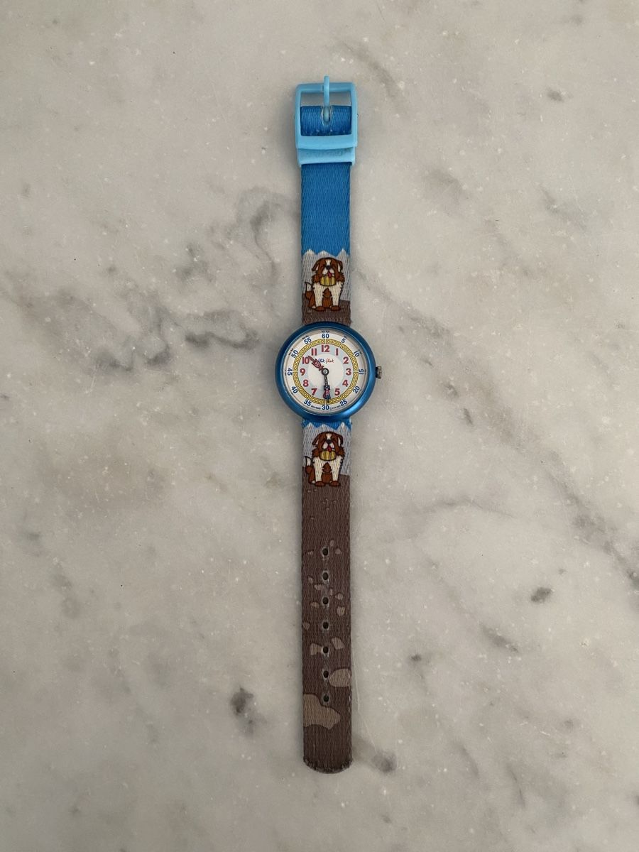 Flik Flak Montres: Flik Flak Kinderuhr Bernhardiner – D'occasion à Zürich par RSK8006