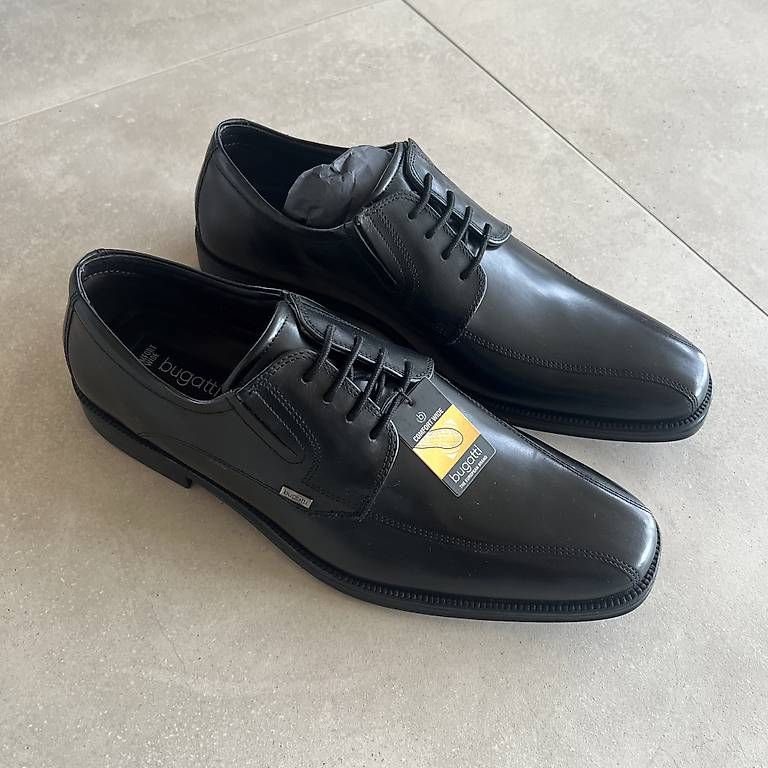 Scarpe da uomo: Bugatti Schnürer NEU Grösse 44 – Nuovo e nell'imballaggio originale da Gümligen venduto da bnc_2000 2