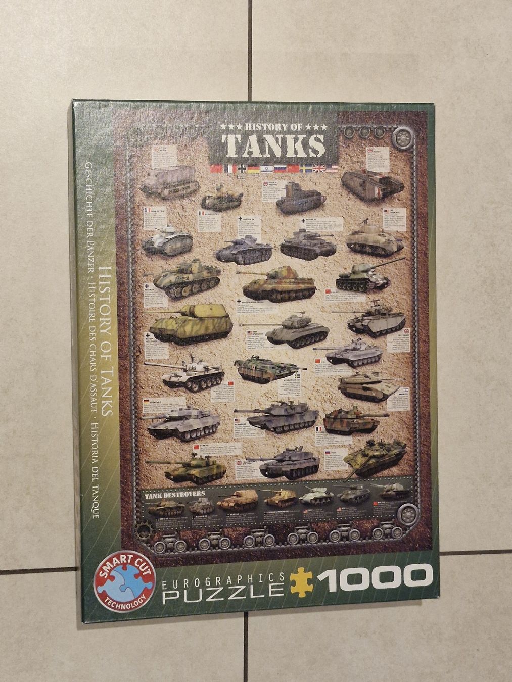 Puzzle: Panzer Puzzle 1000er – Usato da Rothenburg venduto da Emmii_96