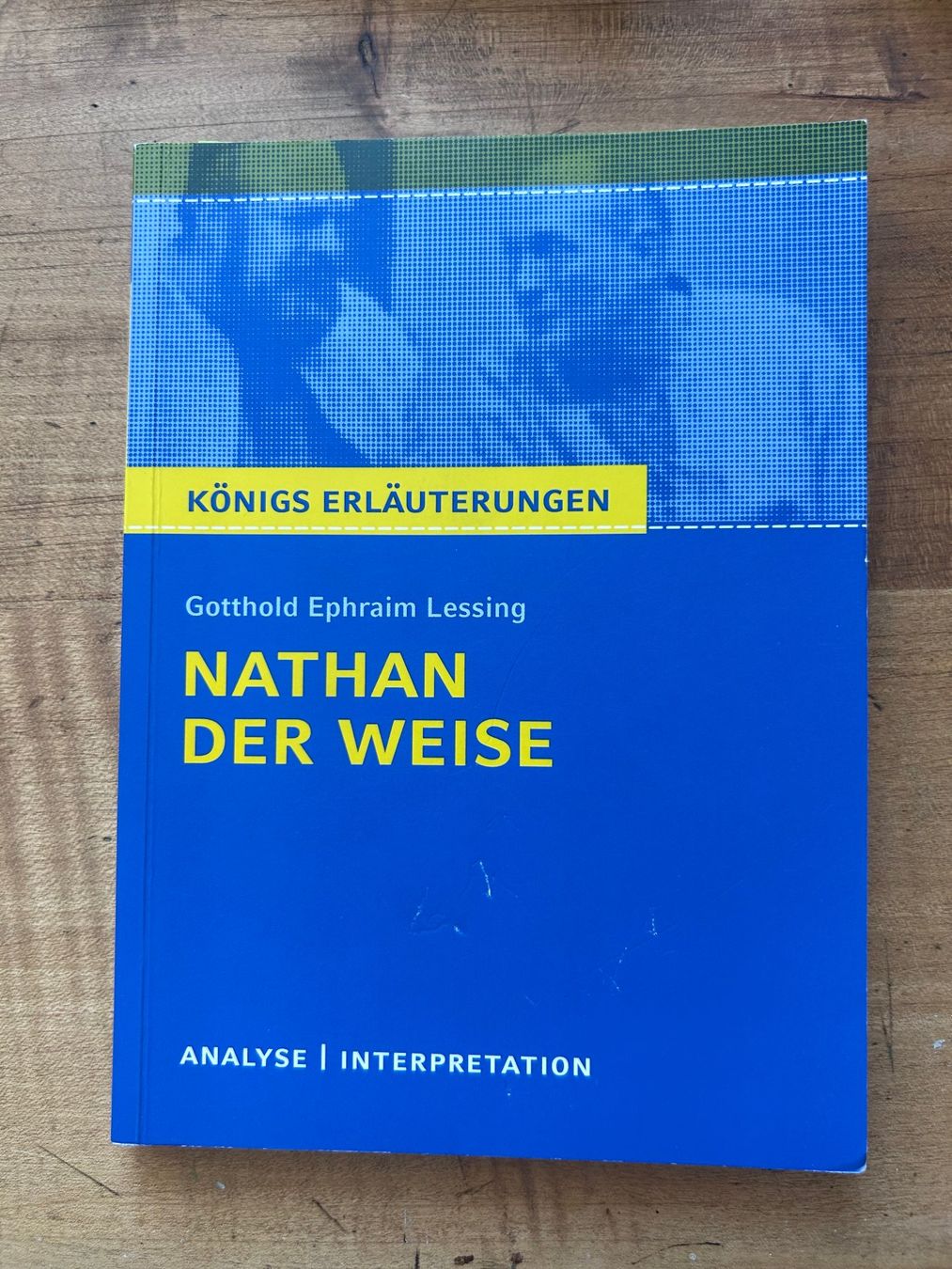 Libri: Nathan der Weise + Königserläuterung – Usato da Rickenbach Sulz venduto da sinbin 2