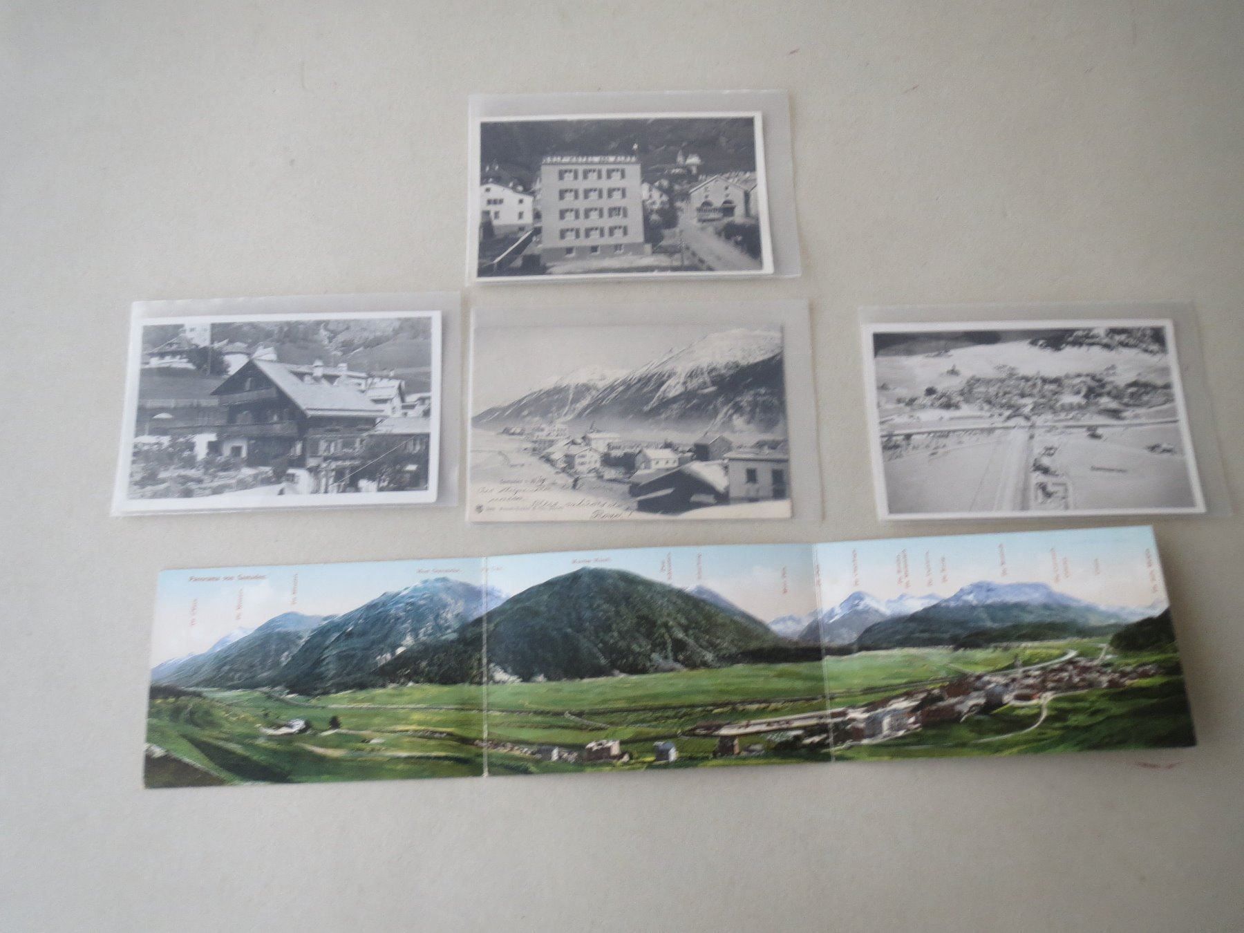 Cartoline postali: Samaden - 340 alte Ansichtskarten! – Usato da Tagelswangen venduto da Miski 4