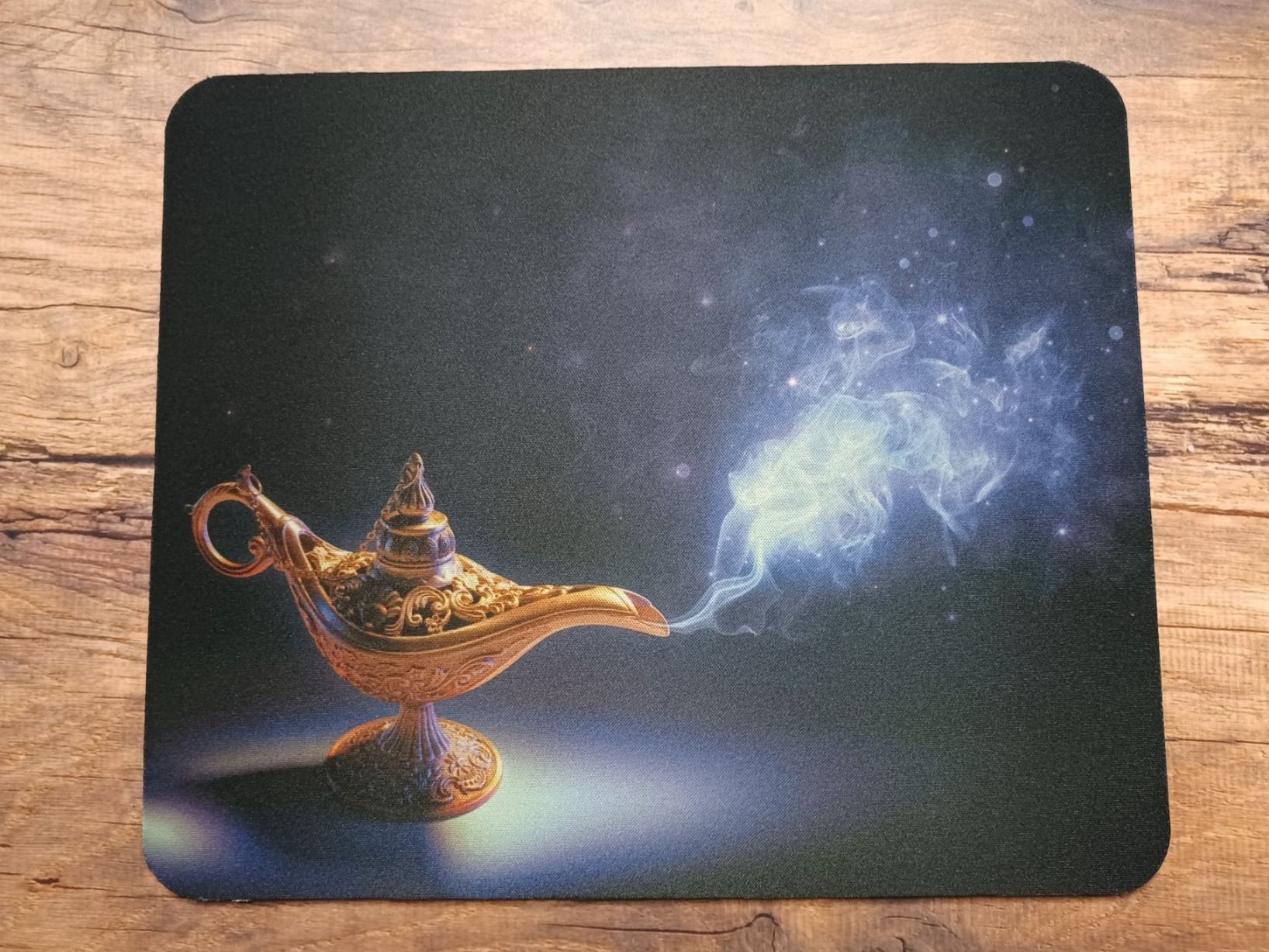 Tappetini per mouse: Mausmatte "Wunderlampe" / Mousepad NEU – Nuovo e nell'imballaggio originale da Turbenthal venduto da enjak
