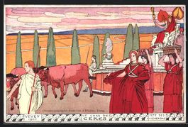 Vevey, Fete des Vignerons 1905, Le Char 