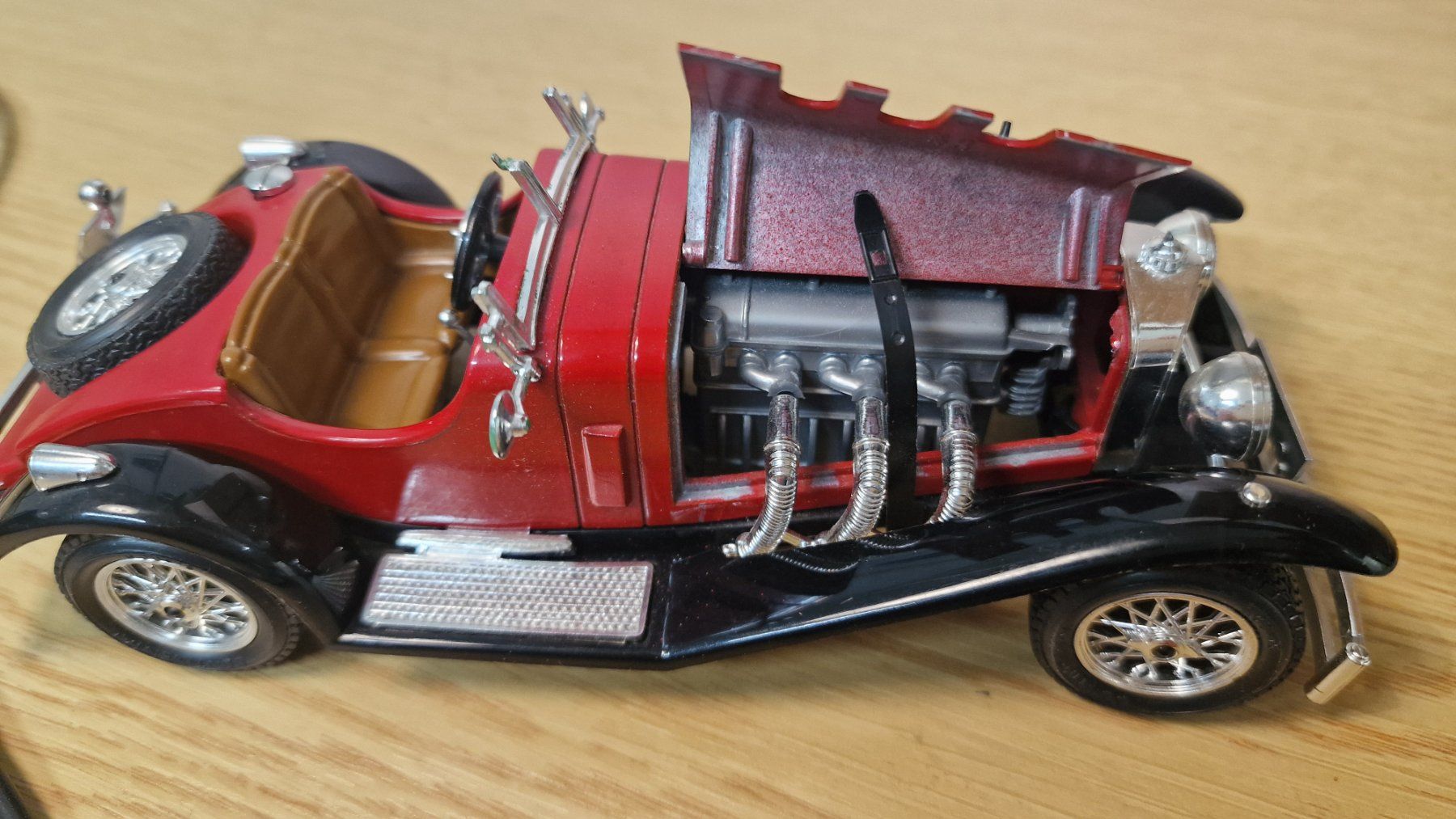 Mercedes-Benz Modellini d'auto: Modellauto 1/24, Mercedes SSK – Usato da Weisslingen venduto da and-lo73 2