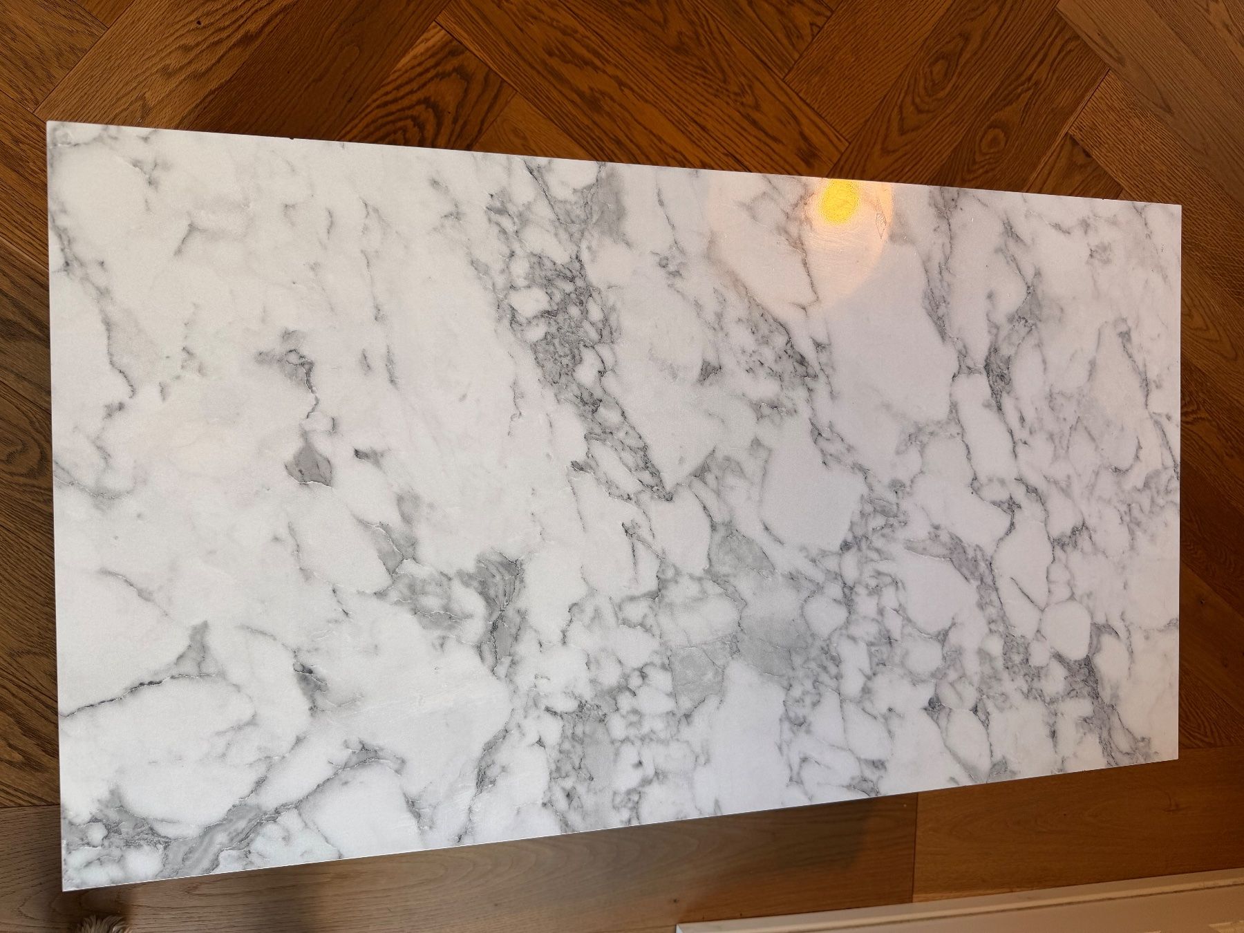 Westwing Tische: Coffee Table Marble Look Westwing – Gebraucht aus Zürich von inesvanity 2