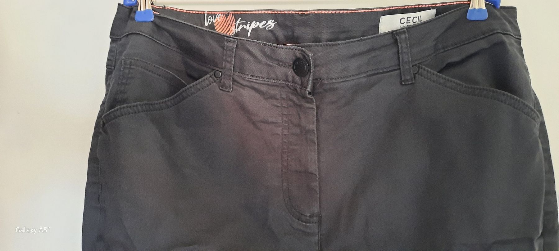 Cecil Hosen: ***CECIL*** Hose beschichtet Gr 46, grau – Gebraucht aus Wädenswil von H2H_Secondhandshop 2