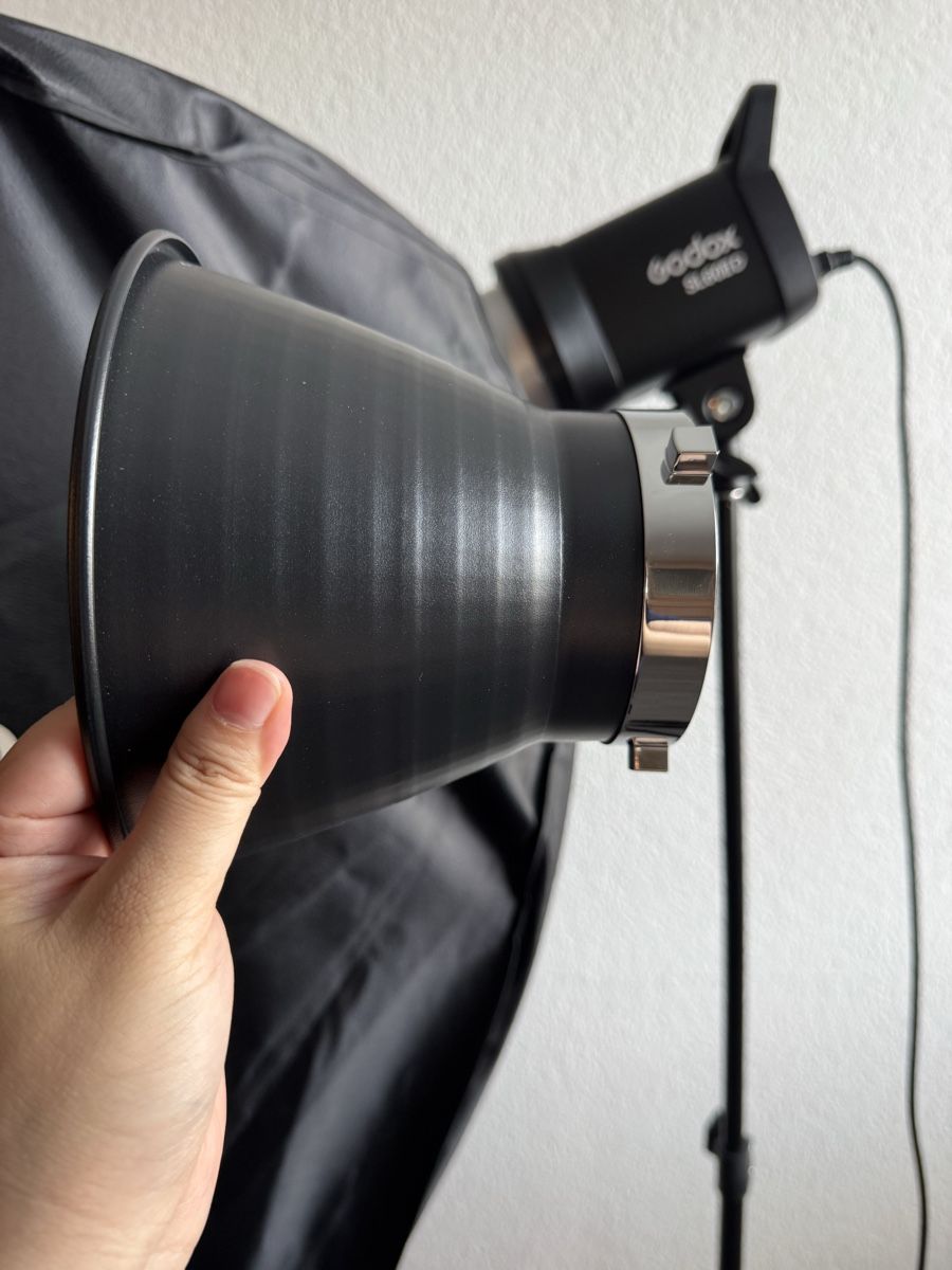 Godox Lampen: Godox SL60IID LED Light with Softbox and Reflector – Neu (gemäss Beschreibung) aus Jona von sch_7wfd 3