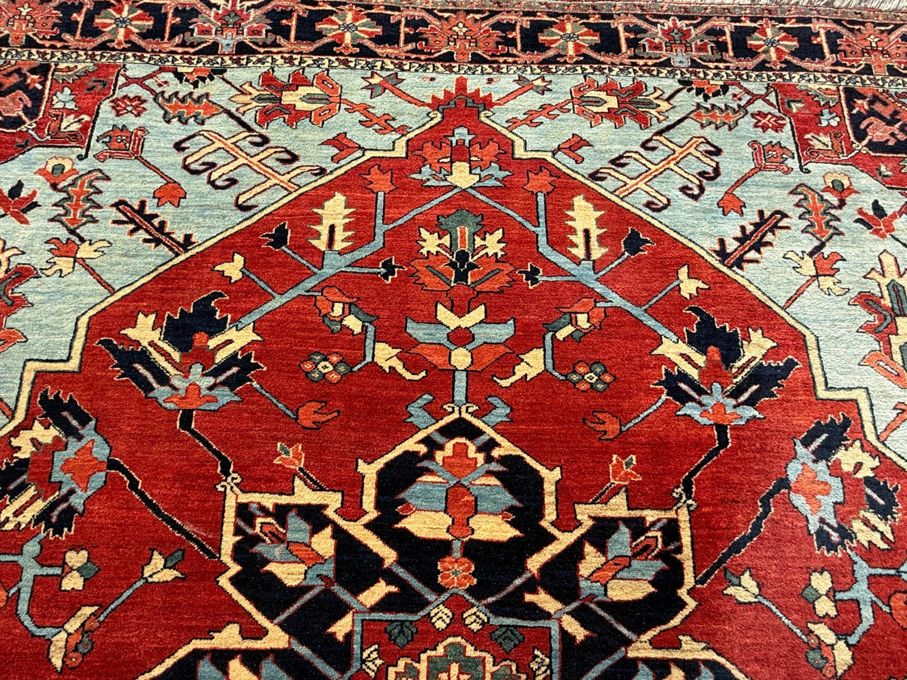 Tappeti: Bakhshayesh Teppich Signiert 286x250cm - sauber – Usato da Vacallo venduto da cri_229f 3