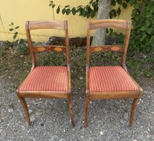 Biedermeier stuhlen 2 stk. 
