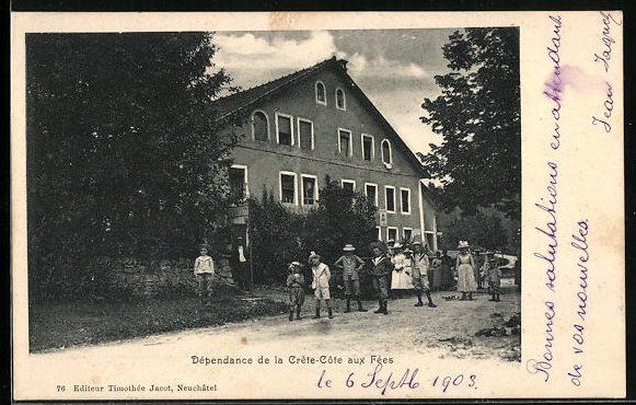 Cartes postales: Cote-aux-Fées, Dependance de la Crete – D'occasion à Berlin par bartko-reher