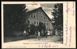 Cote-aux-Fées, Dependance de la Crete