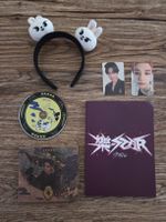 Stray Kids Album SCAR mit Lee Know Extras plus Ohr-Haarreif