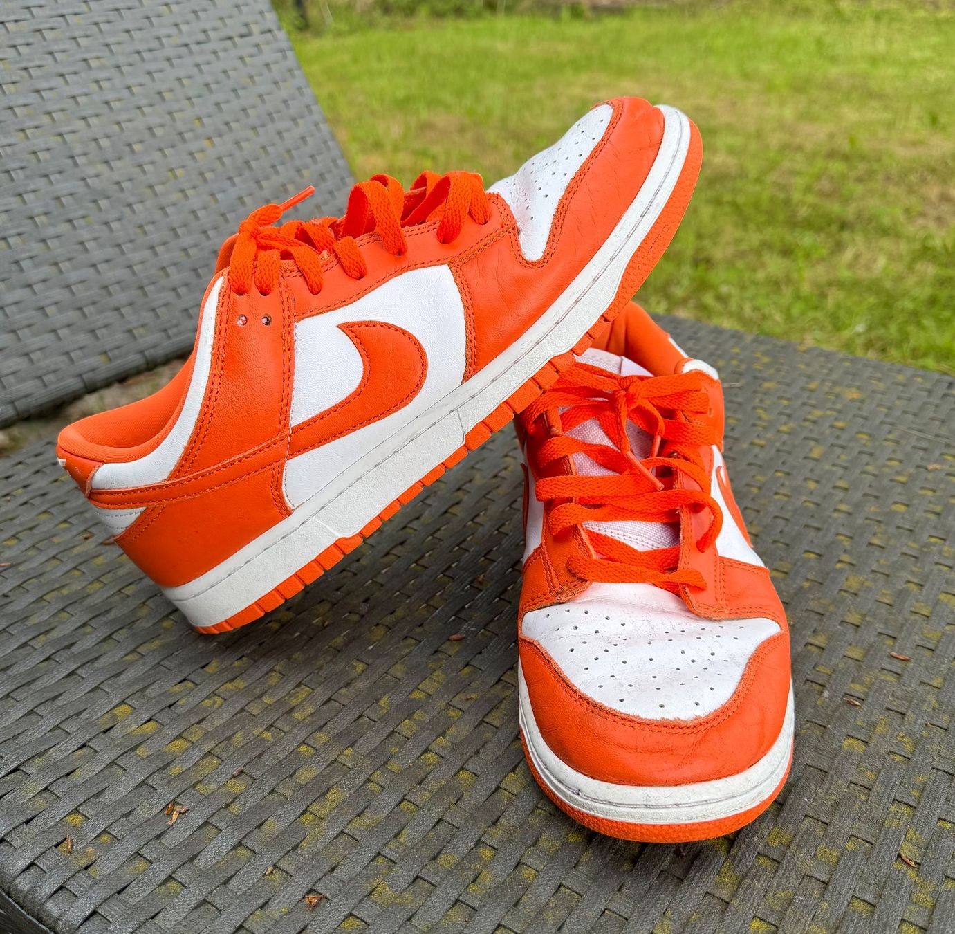 Nike Scarpe da uomo: Nike Dunk Low Orange, Gr. 43 – Usato da Walchwil venduto da BackstageBruder 1