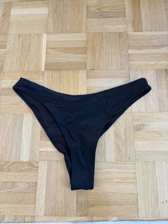 Bikini Unterteil schwarz schlicht neu