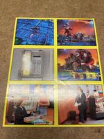 Panini Superhuman Syber Squad Sticker, diverse Nummern