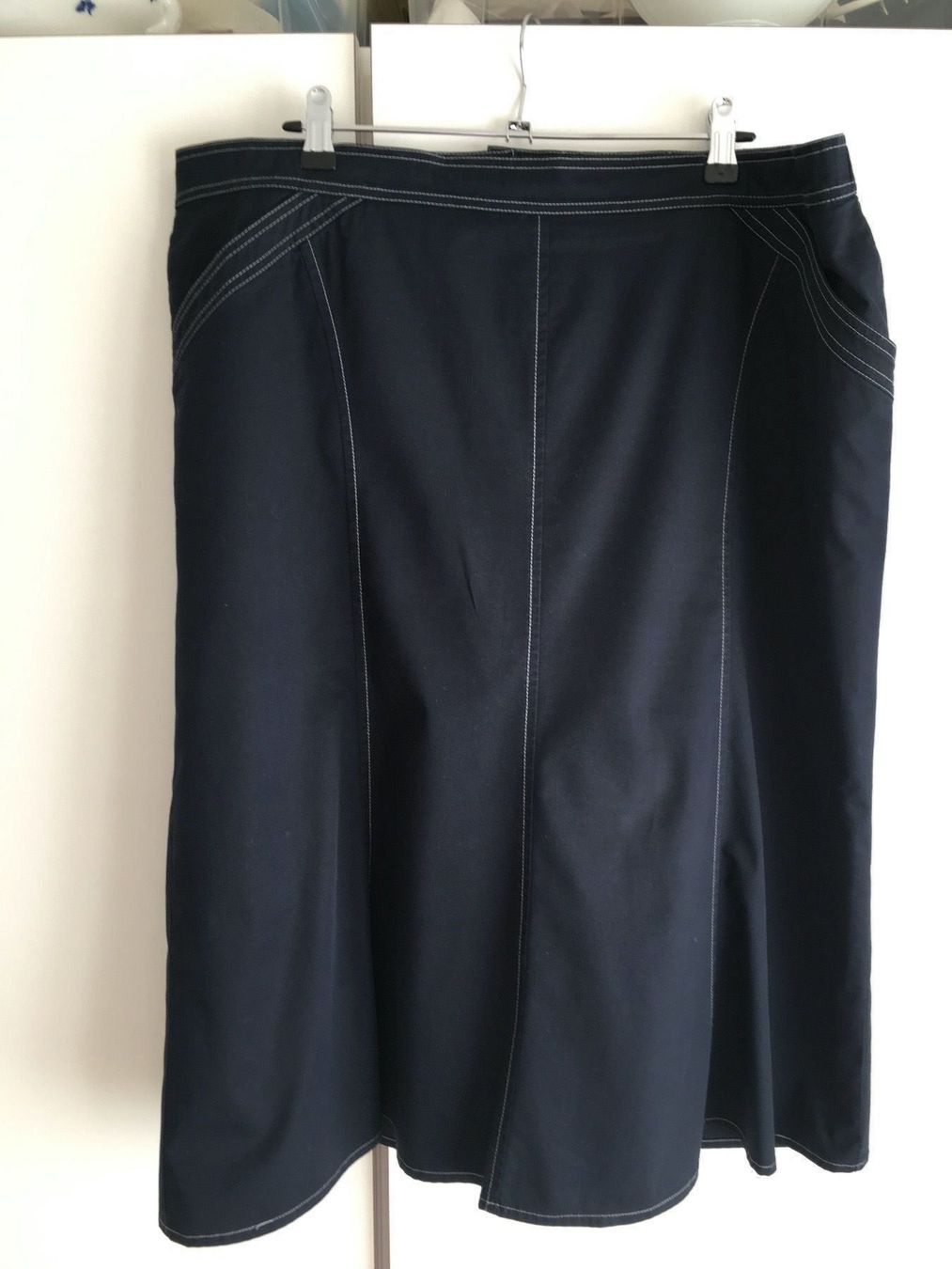 Costumi: Leichtes modernes Baumwollkostüm blau – Usato da Bern venduto da Smile-2707 6
