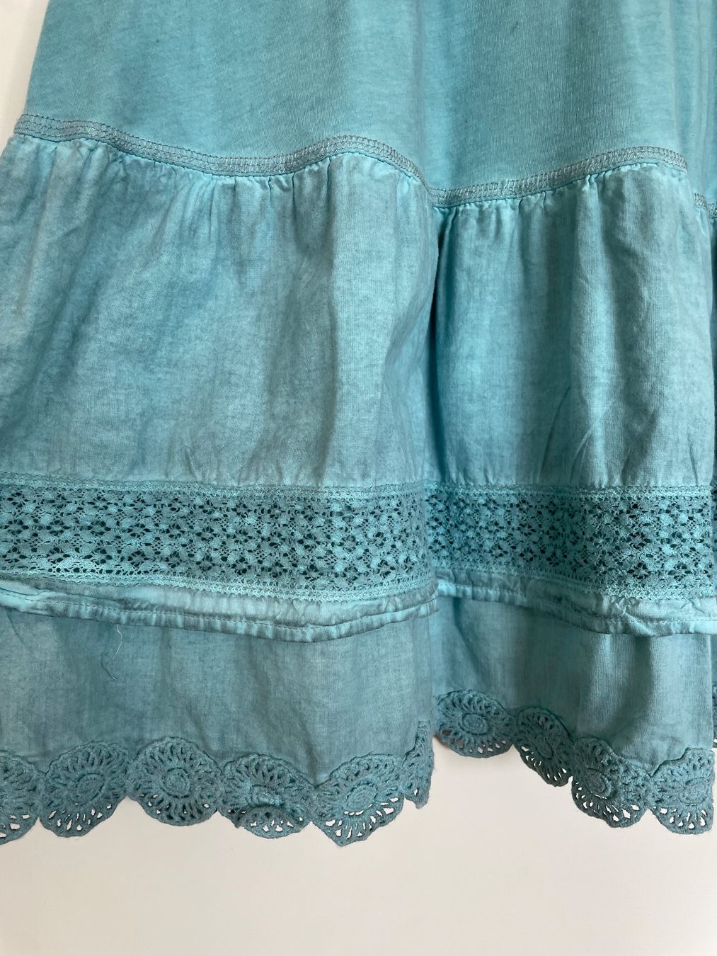 Nile Vestiti: NILE Hellblaues Sommerkleid Gr. S – Usato da Unterentfelden venduto da mar_kg6w 3