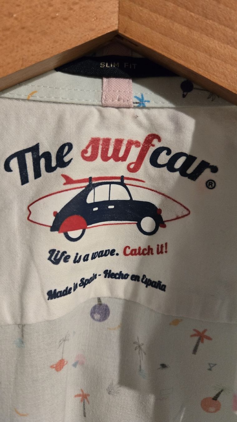 Camicie: 2 chemises "the surf car"  – Usato da Sassel venduto da Logalenturix 2