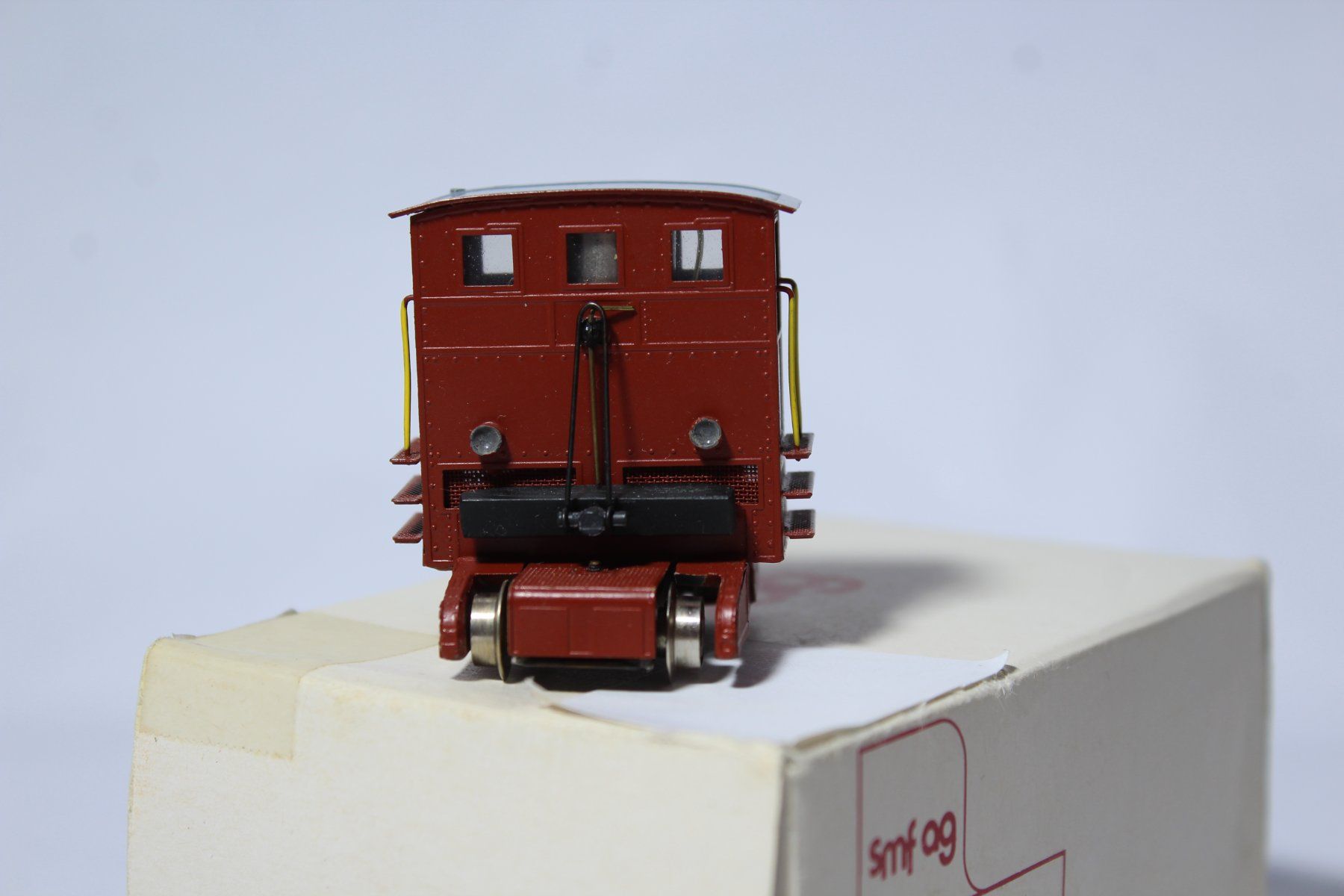 Modellini di ferrovie: SMF, Breuer Traktor 1931 – Nuovo (secondo la descrizione) da Siebnen venduto da Loisel9 1