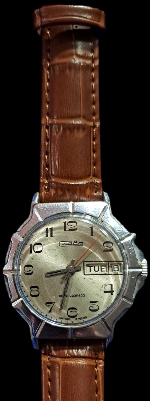 Uhren: Slava Uhr – Gebraucht aus Schlieren von Rcaliforni