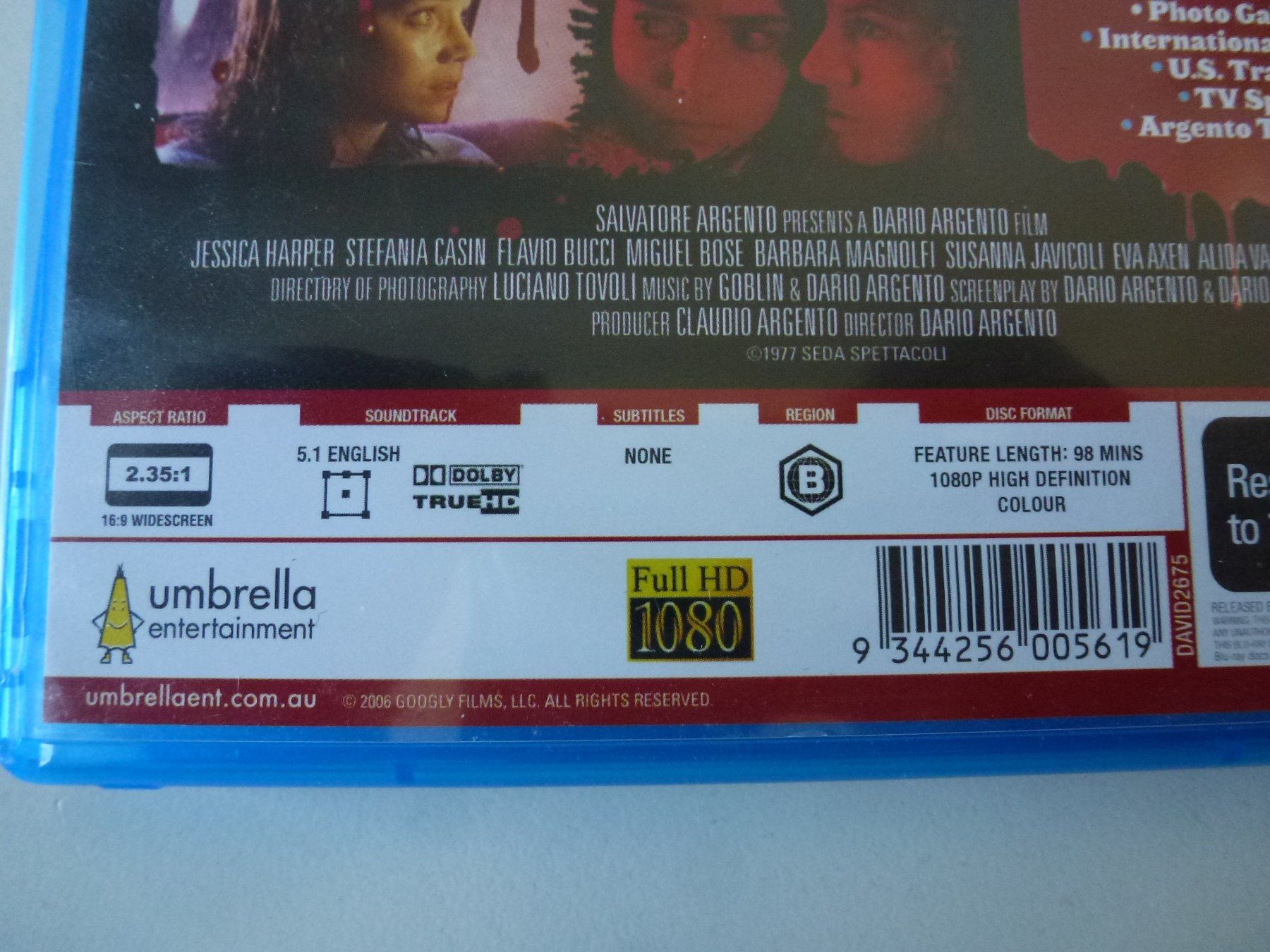 Tous les DVDs: Suspiria (Blu-Ray) – Neuf (Voir description) à Bern par Frebo 2