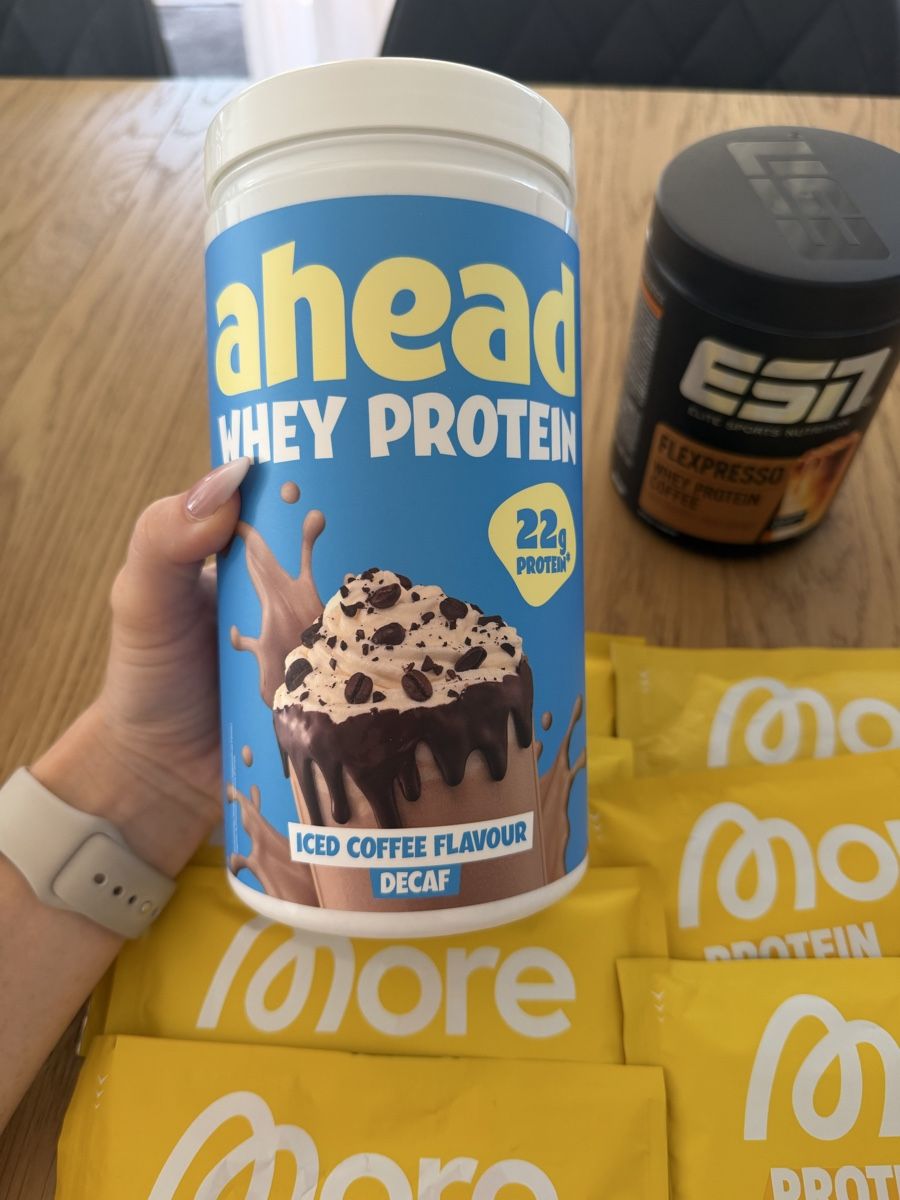 More Nutrition Lebensmittel & Spezialitäten: Protein Set More, ESN und Ahead – Gebraucht aus Bassersdorf von Sandy456 1
