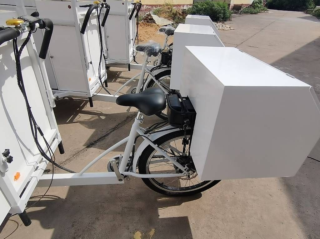 Velos: Glacevelo  ,E-Bike , Ice cream ,  Getränke – Neu und originalverpackt aus Baar von Hotzenplotz63 2