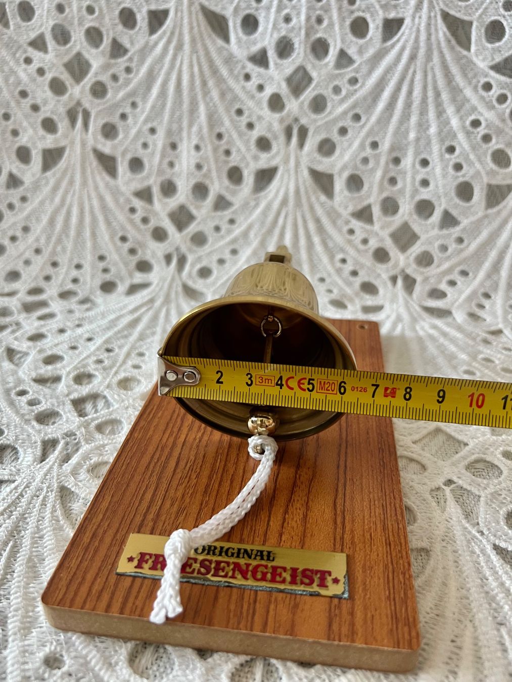 Campanacci mucche: Fischergeist Glocke Feuerglocke 18cm – Usato da Frenkendorf venduto da Only1 8
