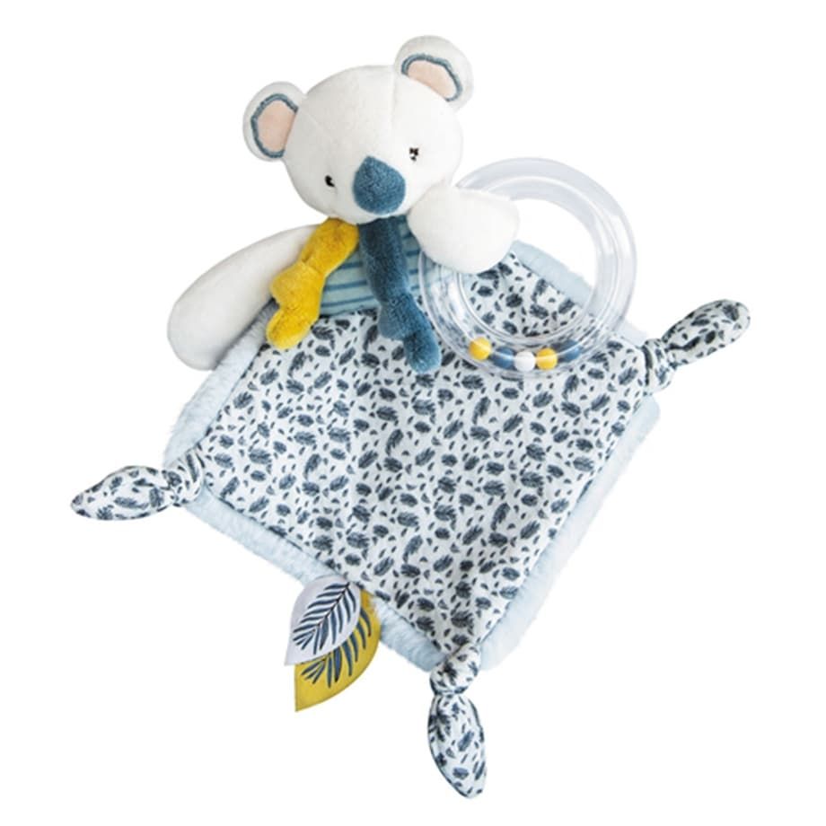 Giocattoli: Doudou Kuscheltier Koala mit Rassel und Schmusetuch – Nuovo (secondo la descrizione) da Zürich venduto da Kris8050